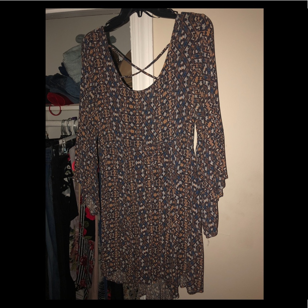 Bohemian style dress